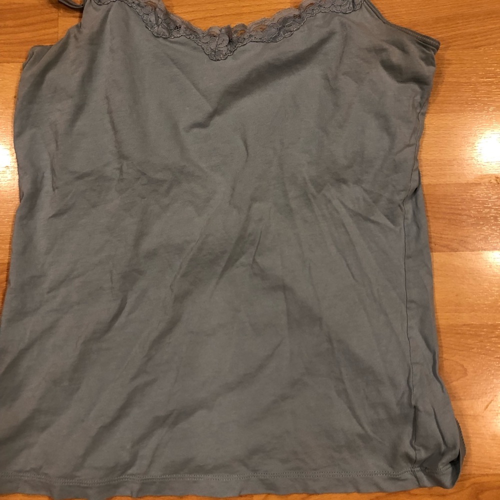 Camisole with race detail
